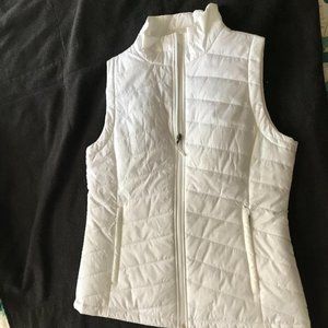 Columbia Omni Heat White Vest